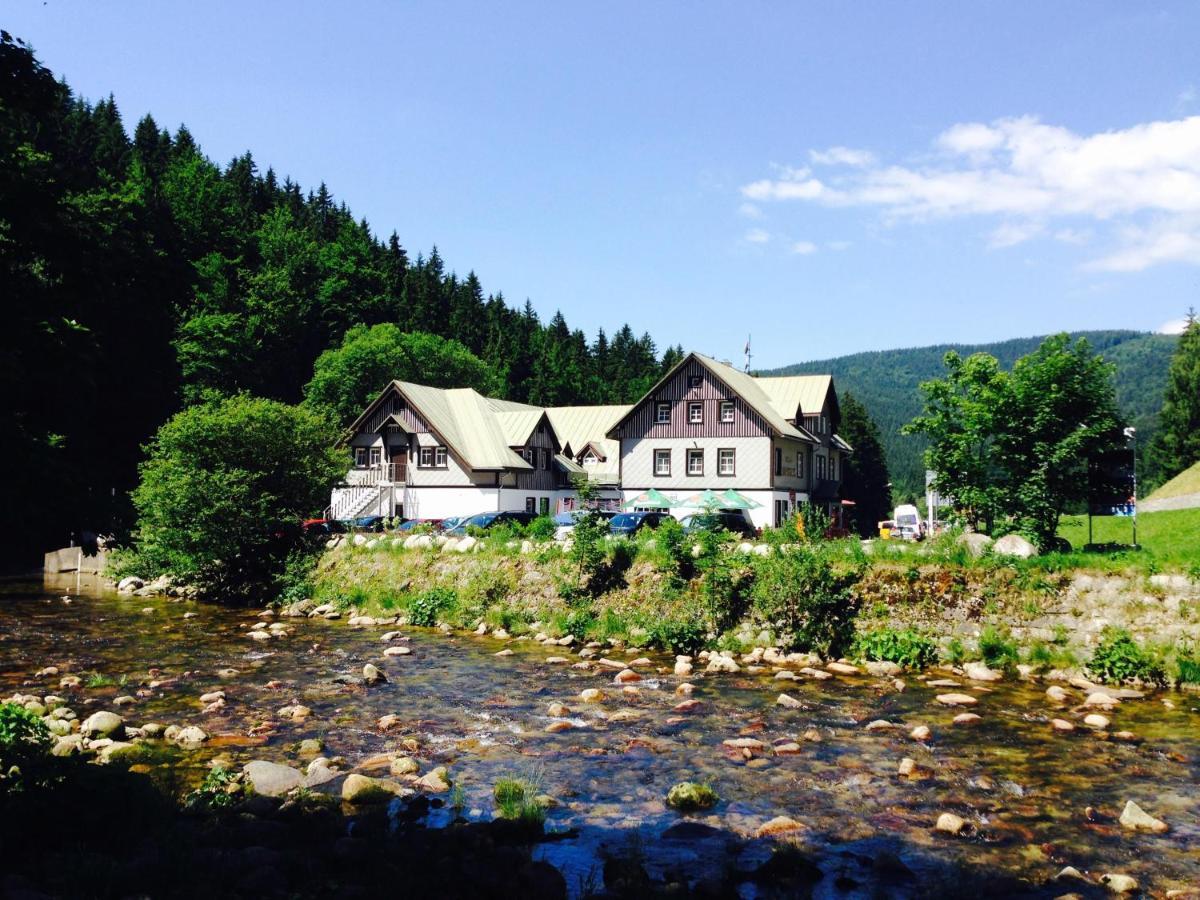 Hotel Hradec Шпиндлерув-Млин Экстерьер фото